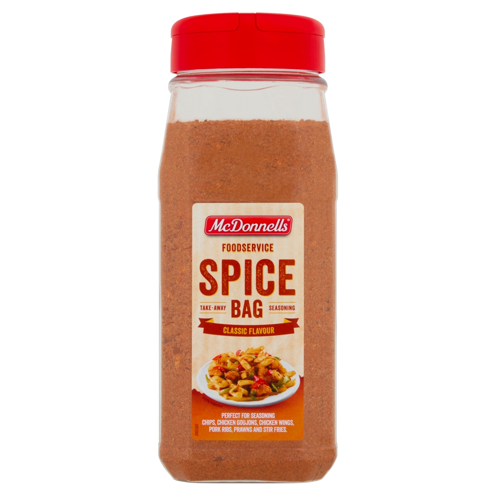 MCDONNELLS SPICE BAG SHACKER 600GR